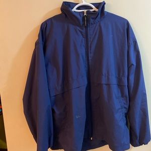 Blue storm tech windbreaker